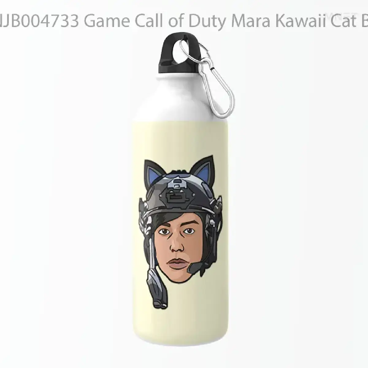 Game Call of Duty Mara Kawaii Cat Botol Air Minum