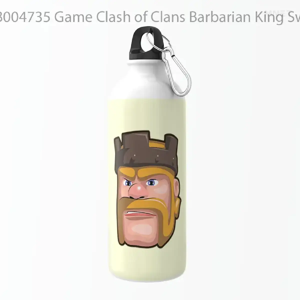 Game Clash of Clans Barbarian King Sword Botol Air Minum