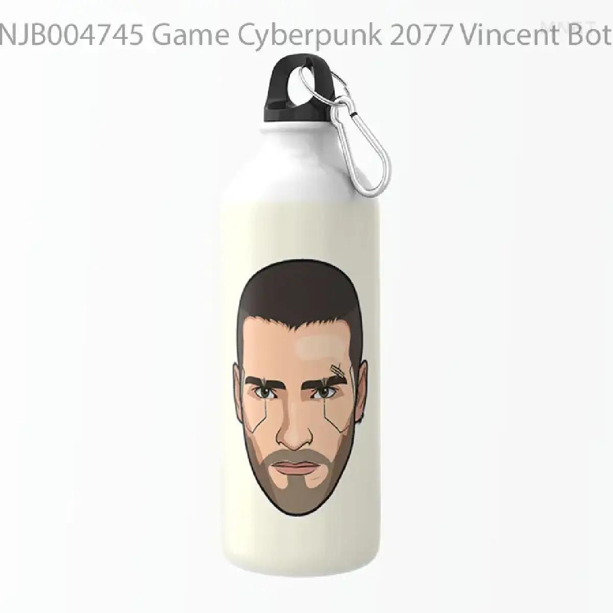 Game Cyberpunk 2077 Vincent Botol Air Minum