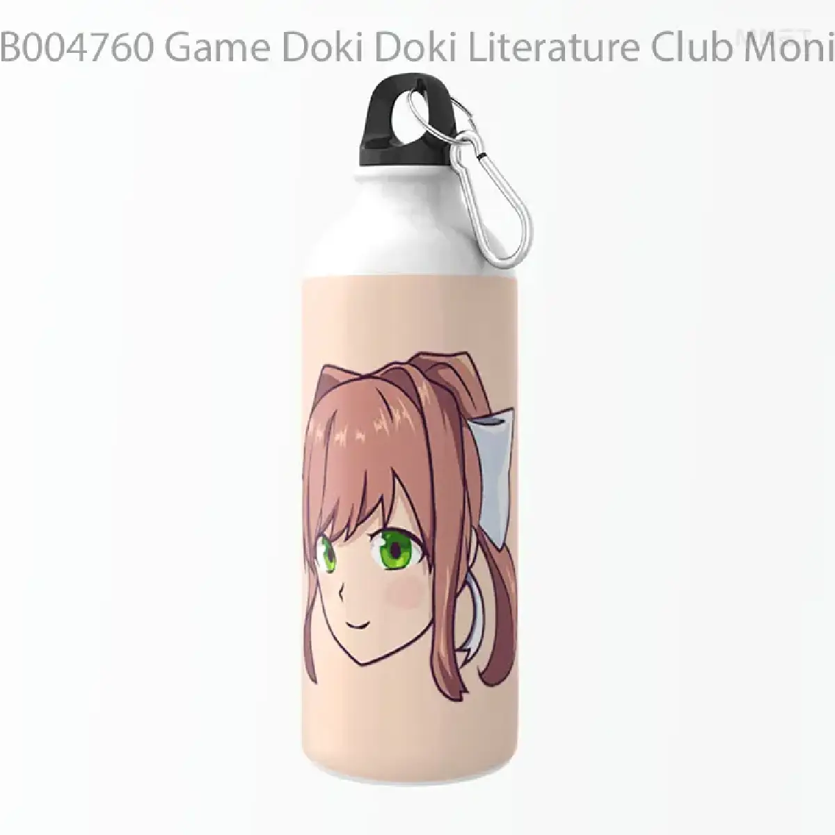 Game Doki Doki Literature Club Monika Botol Air Minum