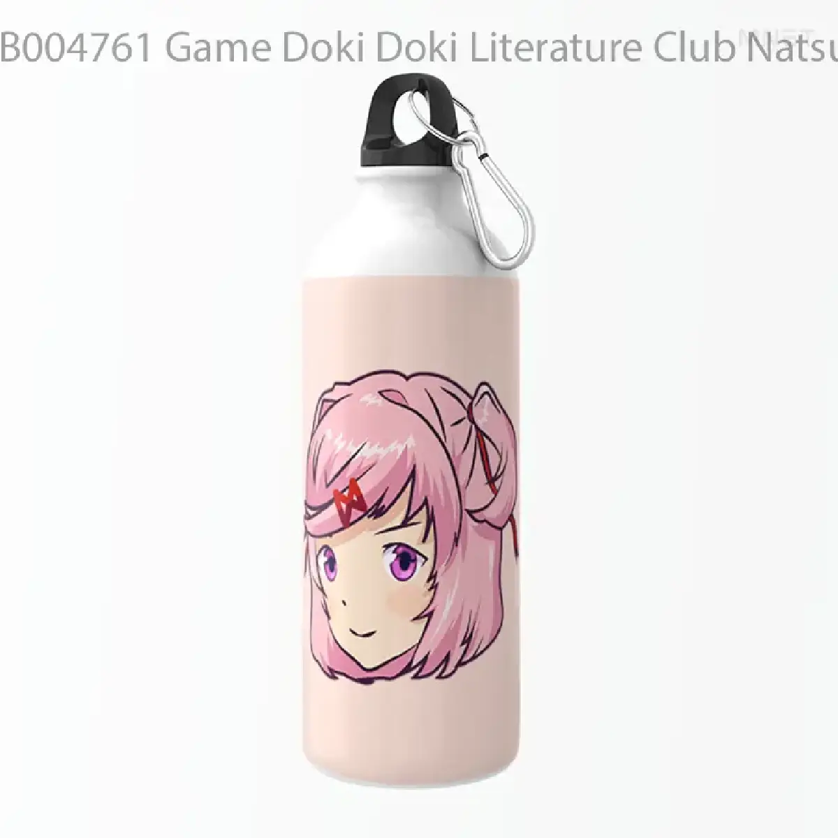 Game Doki Doki Literature Club Natsuki Botol Air Minum