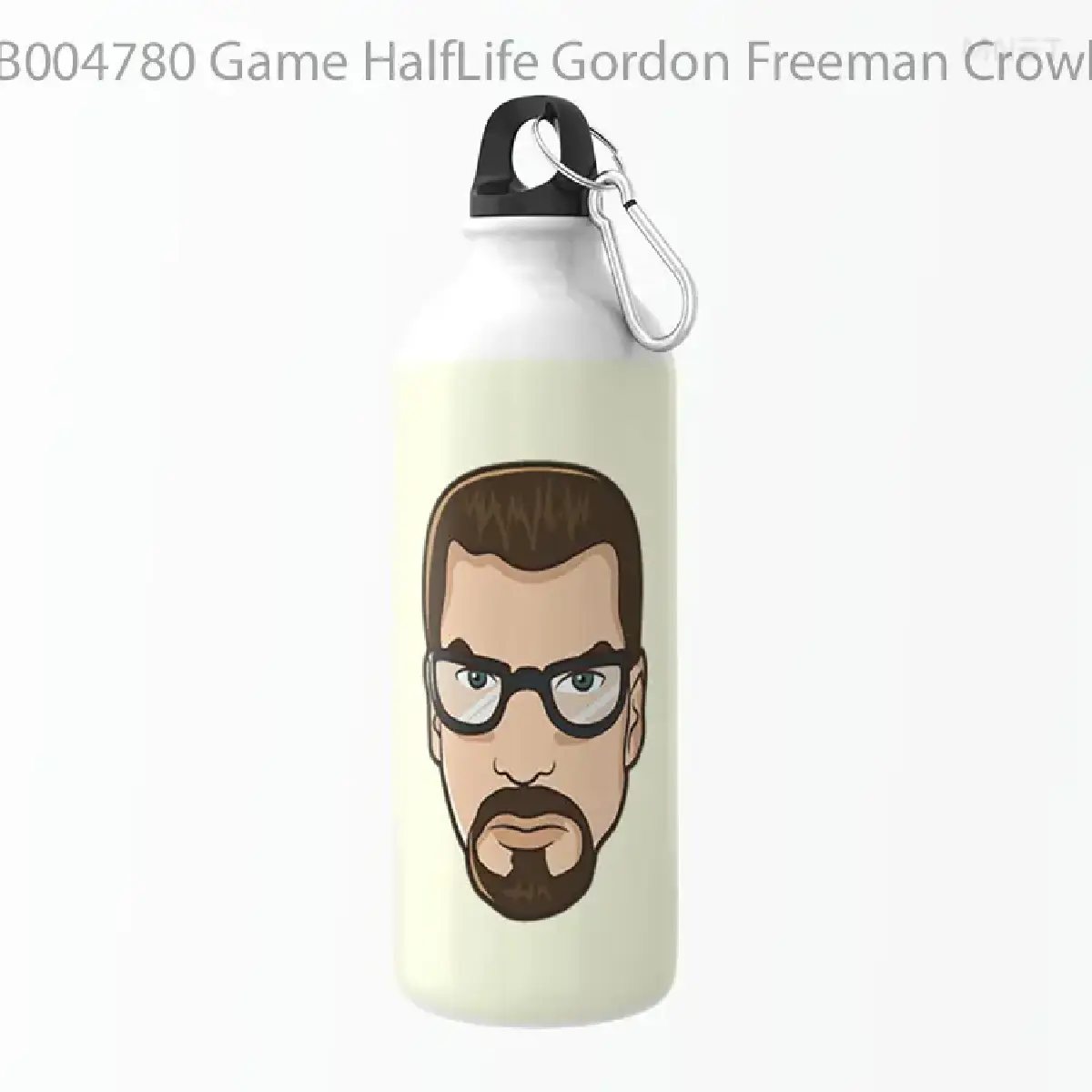 Game HalfLife Gordon Freeman Crowbar Botol Air Minum