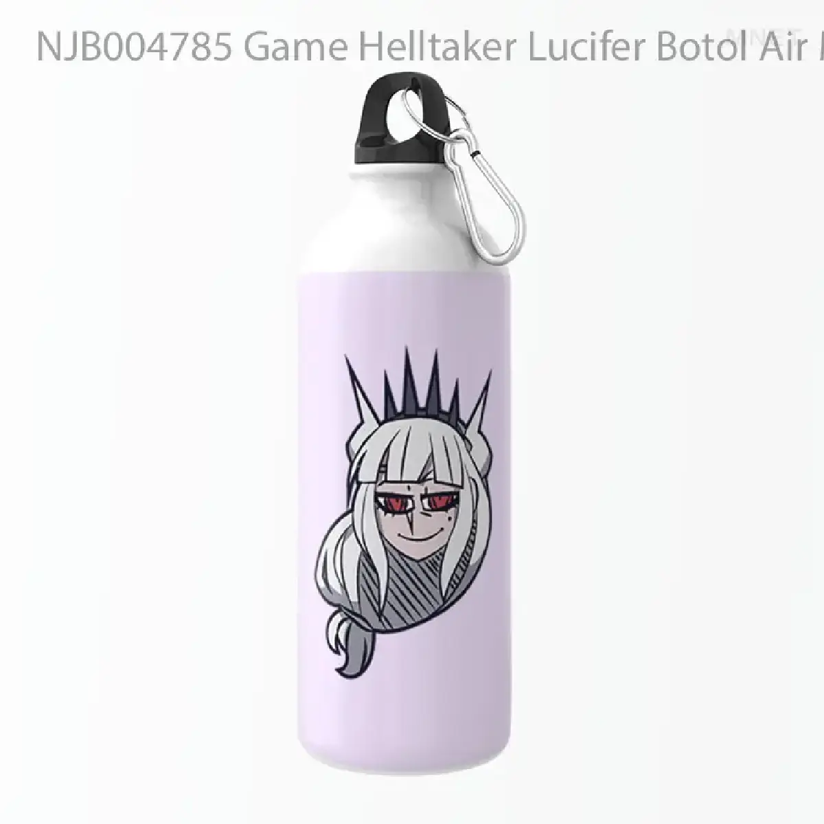 Game Helltaker Lucifer Botol Air Minum