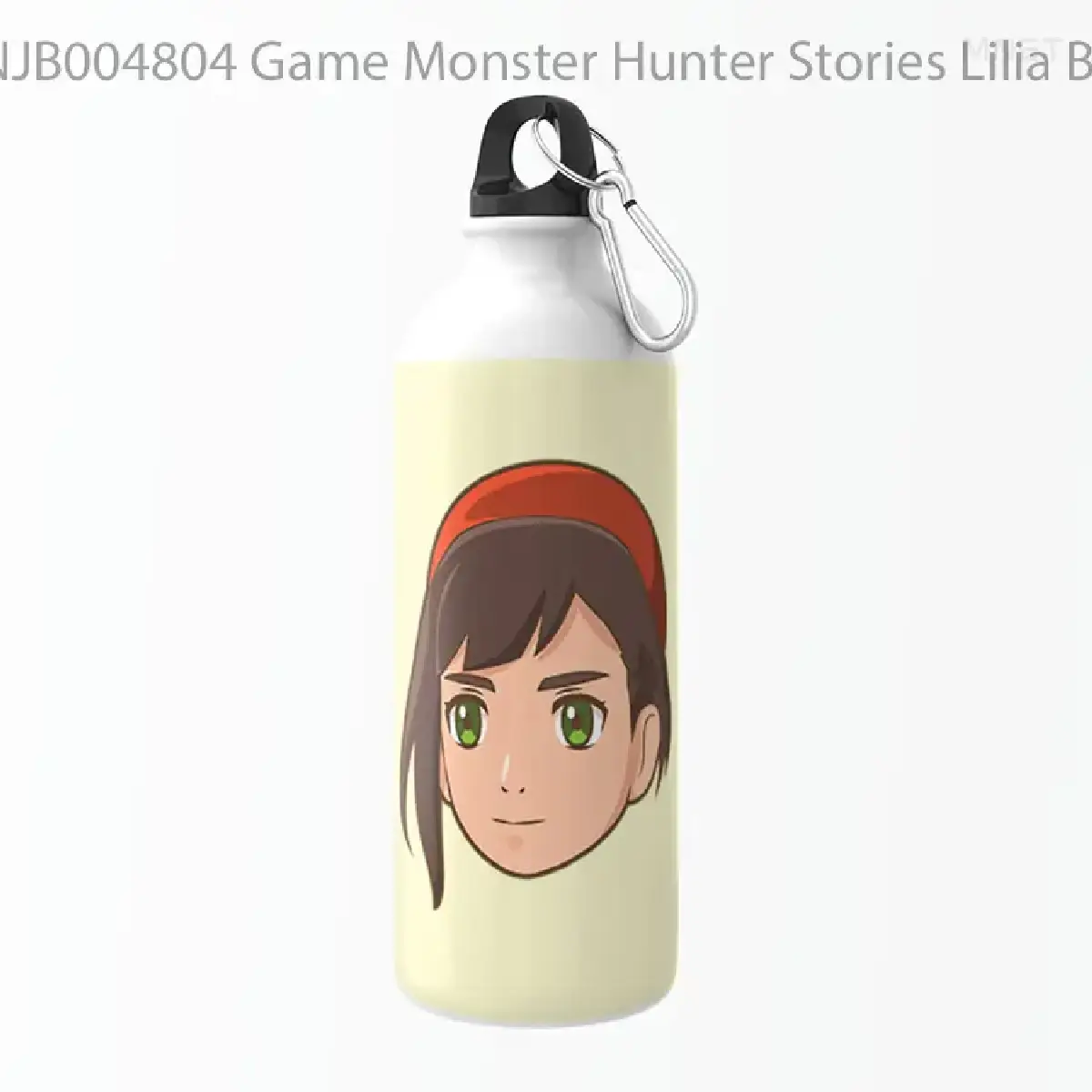 Game Monster Hunter Stories Lilia Botol Air Minum