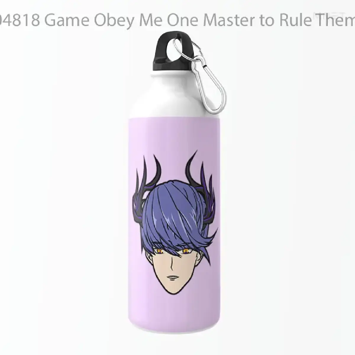Game Obey Me One Master to Rule Them All Leviath Botol Air Minum
