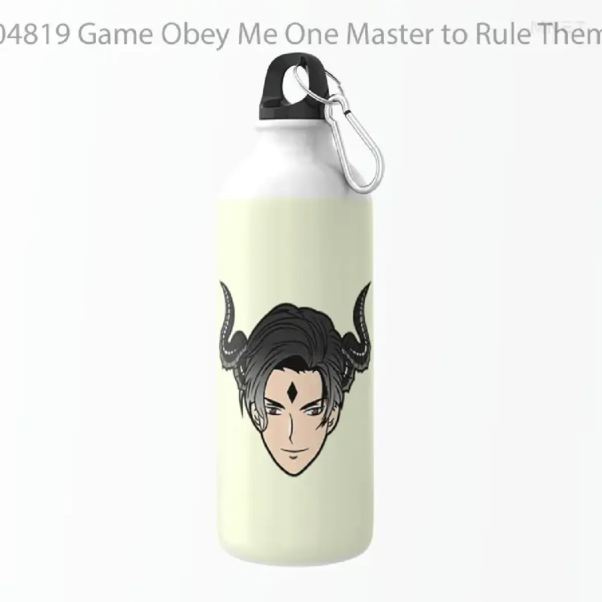 Game Obey Me One Master to Rule Them All Lucifer Botol Air Minum