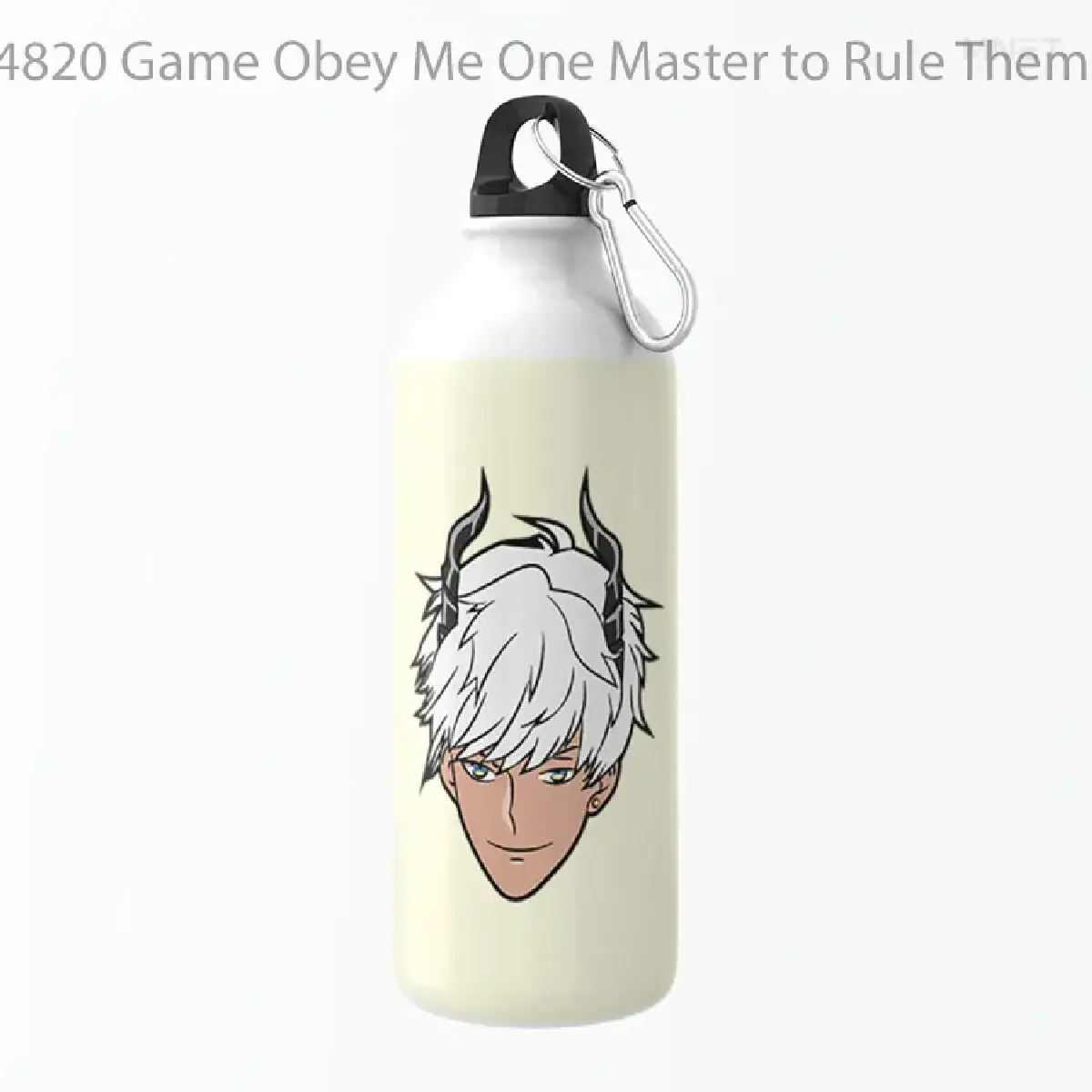 Game Obey Me One Master to Rule Them All Mammon Botol Air Minum