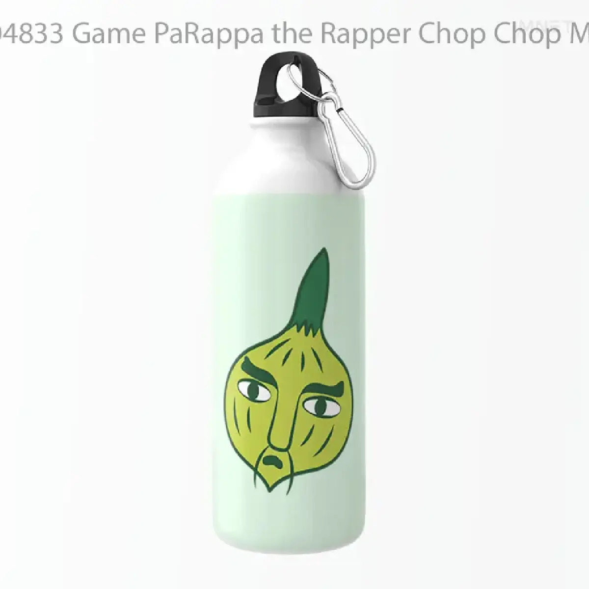 Game PaRappa the Rapper Chop Chop Master Onion Botol Air Minum