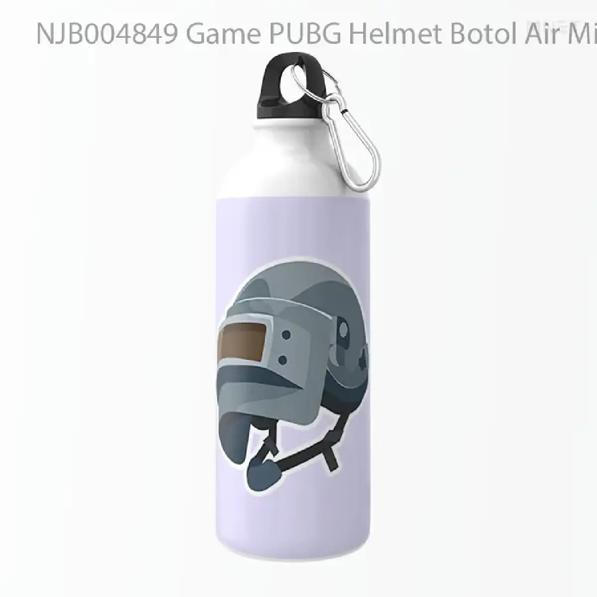 Game PUBG Helmet Botol Air Minum