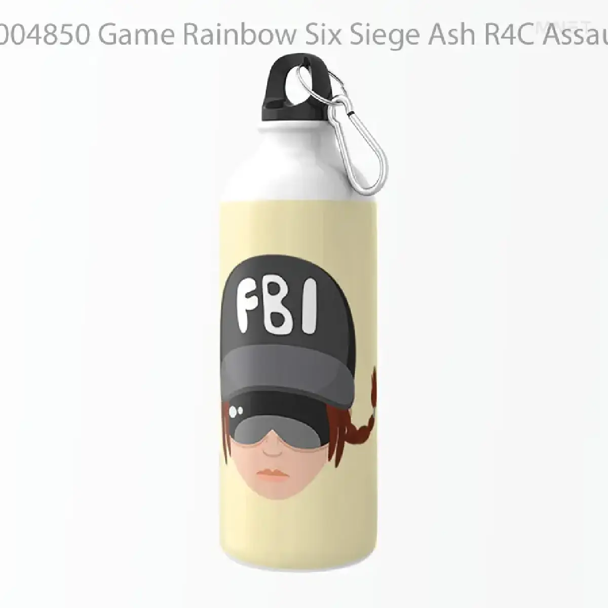 Game Rainbow Six Siege Ash R4C Assault Rifle Botol Air Minum