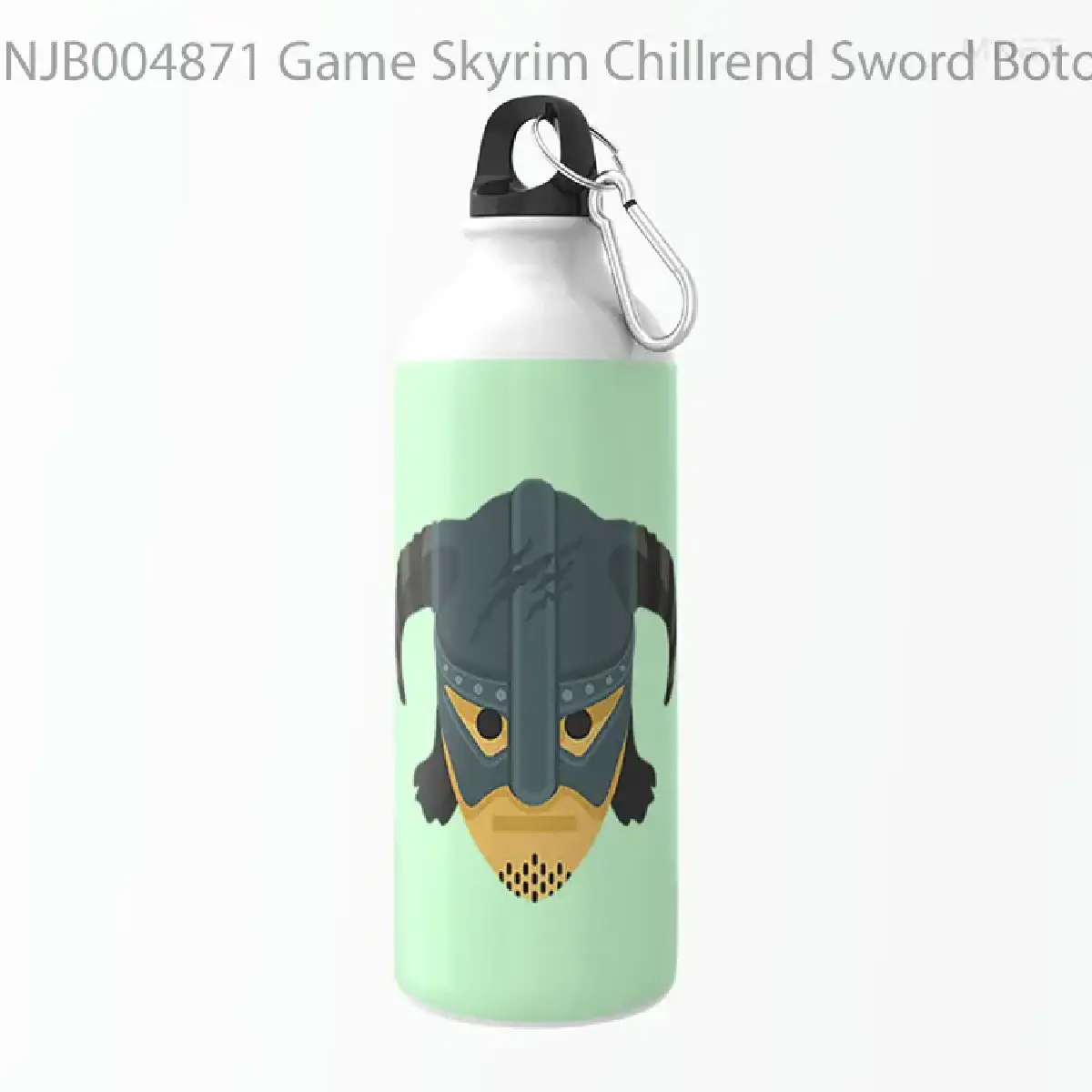 Game Skyrim Chillrend Sword Botol Air Minum