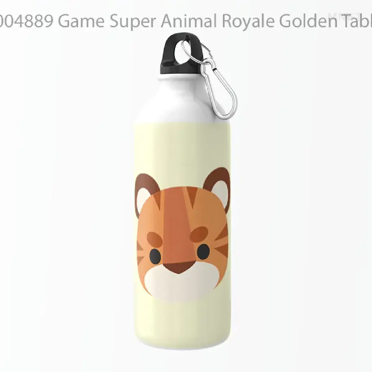 Game Super Animal Royale Golden Tabby Tiger Botol Air Minum