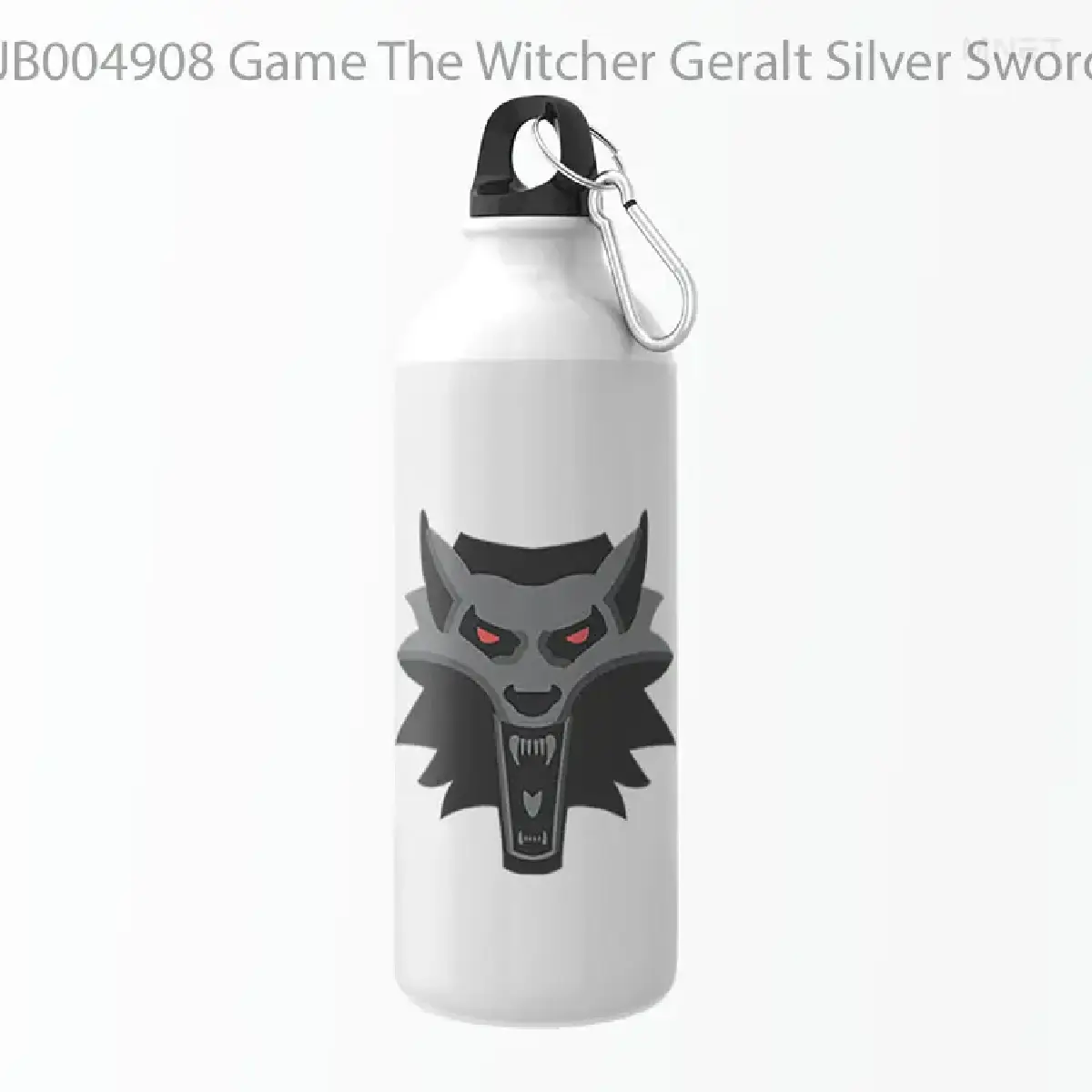 Game The Witcher Geralt Silver Sword Botol Air Minum