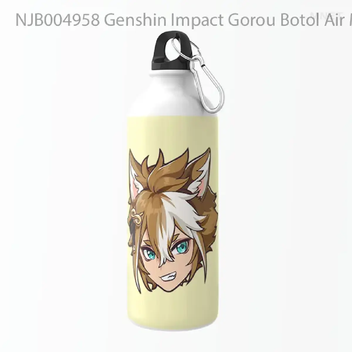 Genshin Impact Gorou Botol Air Minum