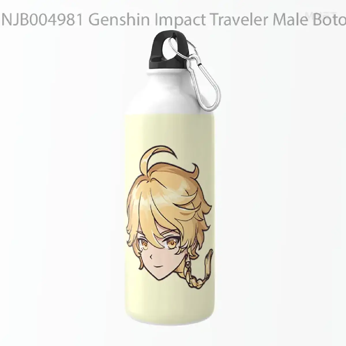 Genshin Impact Traveler Male Botol Air Minum