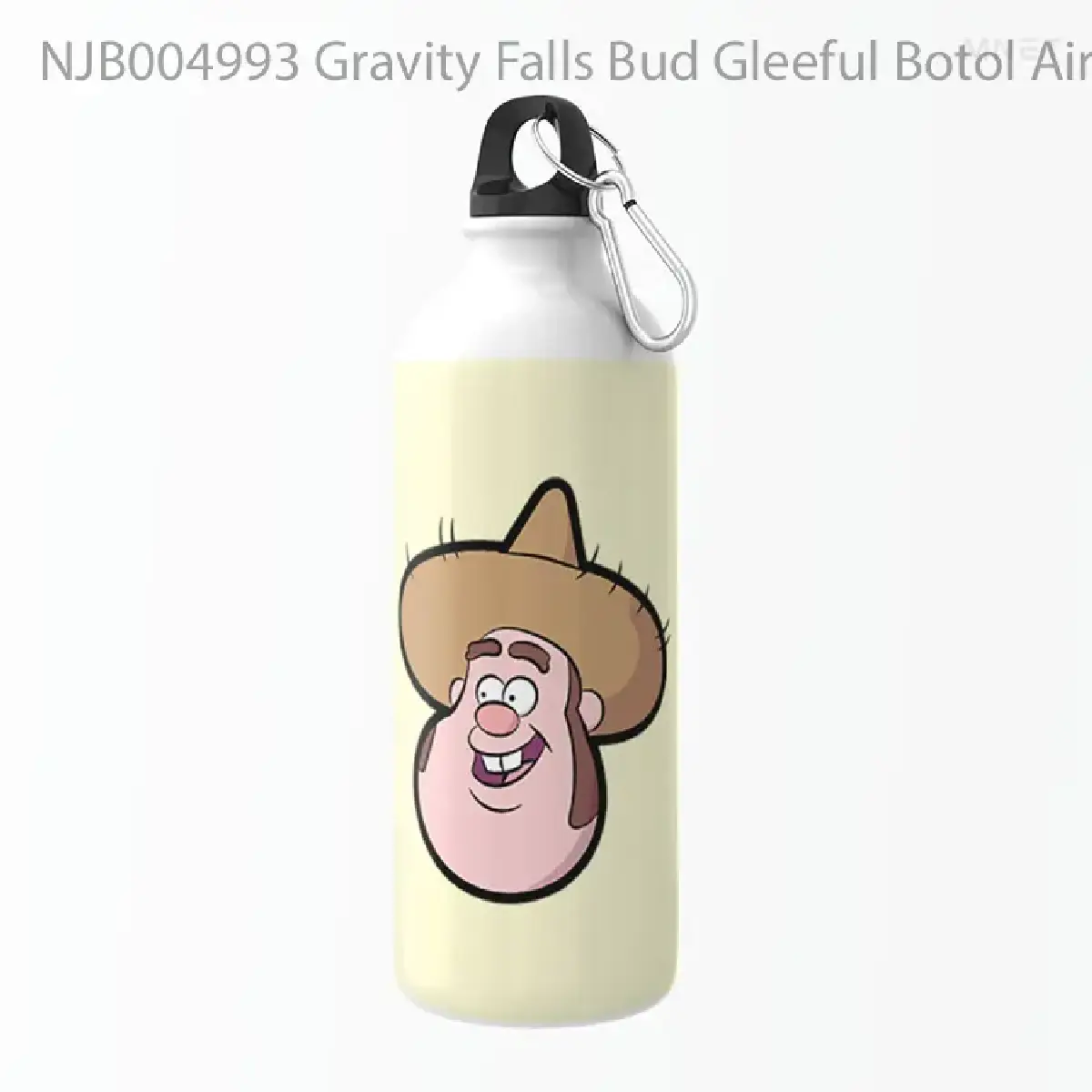Gravity Falls Bud Gleeful Botol Air Minum