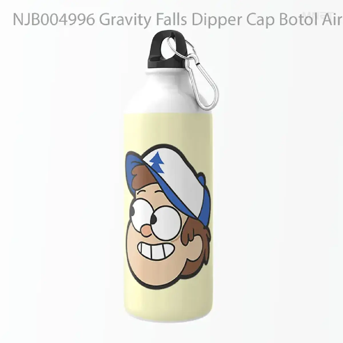 Gravity Falls Dipper Cap Botol Air Minum