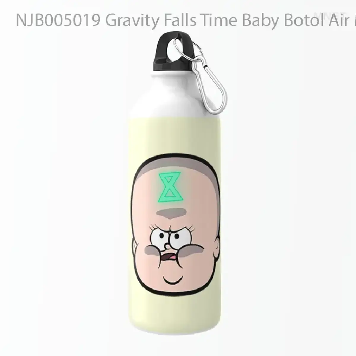 Gravity Falls Time Baby Botol Air Minum