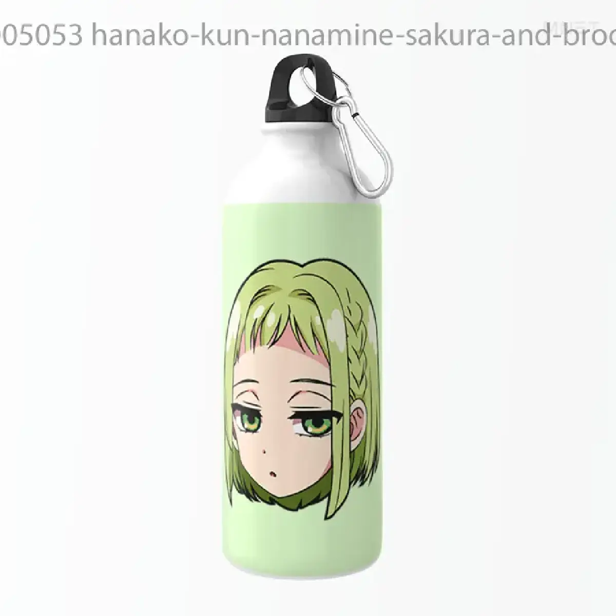 hanako kun nanamine sakura and brooch pack Botol Air Minum