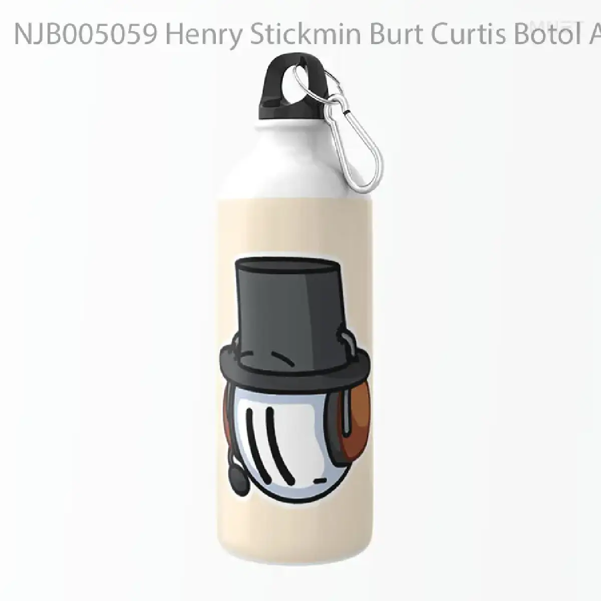Henry Stickmin Burt Curtis Botol Air Minum