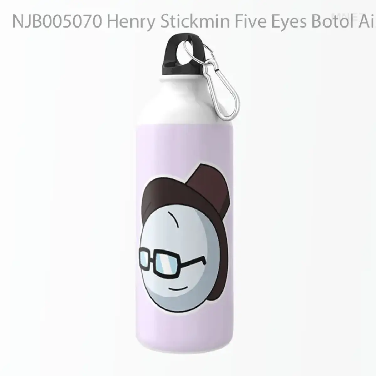 Henry Stickmin Five Eyes Botol Air Minum