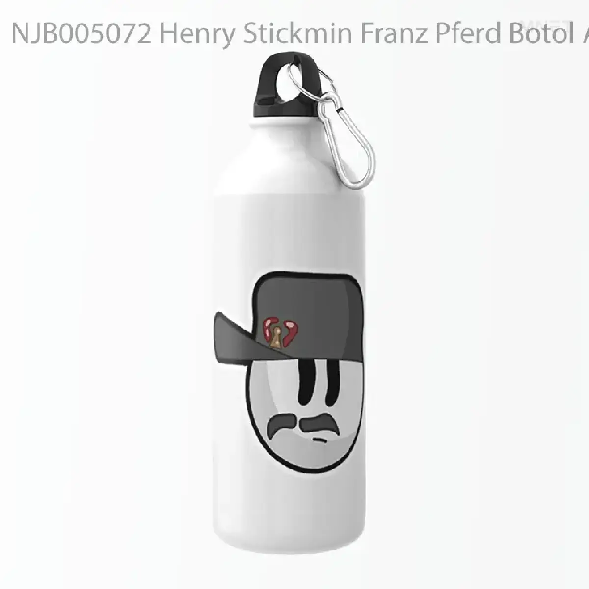 Henry Stickmin Franz Pferd Botol Air Minum