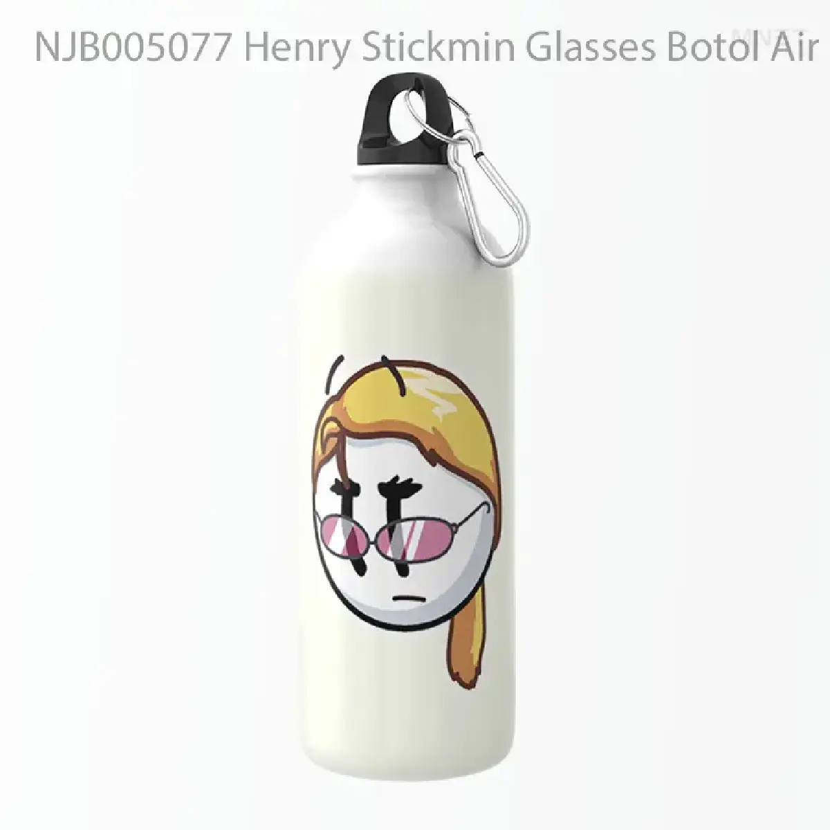 Henry Stickmin Glasses Botol Air Minum