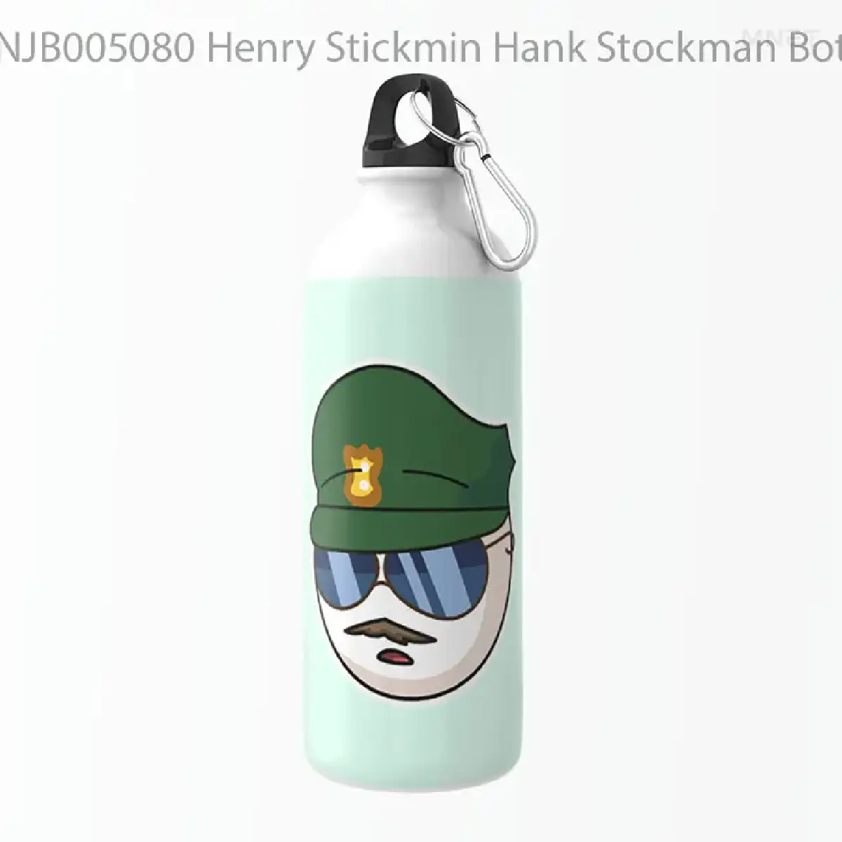 Henry Stickmin Hank Stockman Botol Air Minum