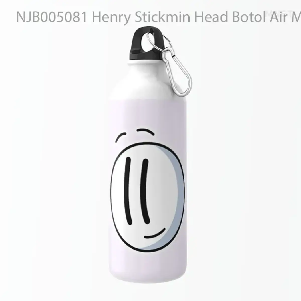 Henry Stickmin Head Botol Air Minum