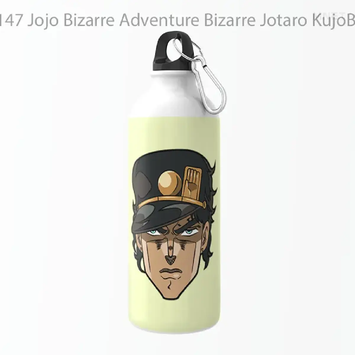 Jojo Bizarre Adventure Bizarre Jotaro KujoBizarre Jotaro Kujo Botol Air Minum