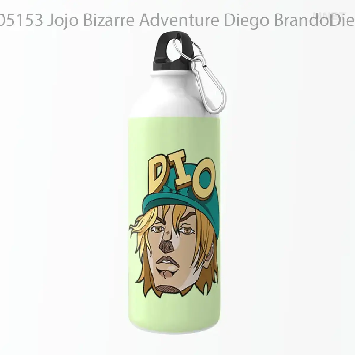Jojo Bizarre Adventure Diego BrandoDiego Brando Botol Air Minum