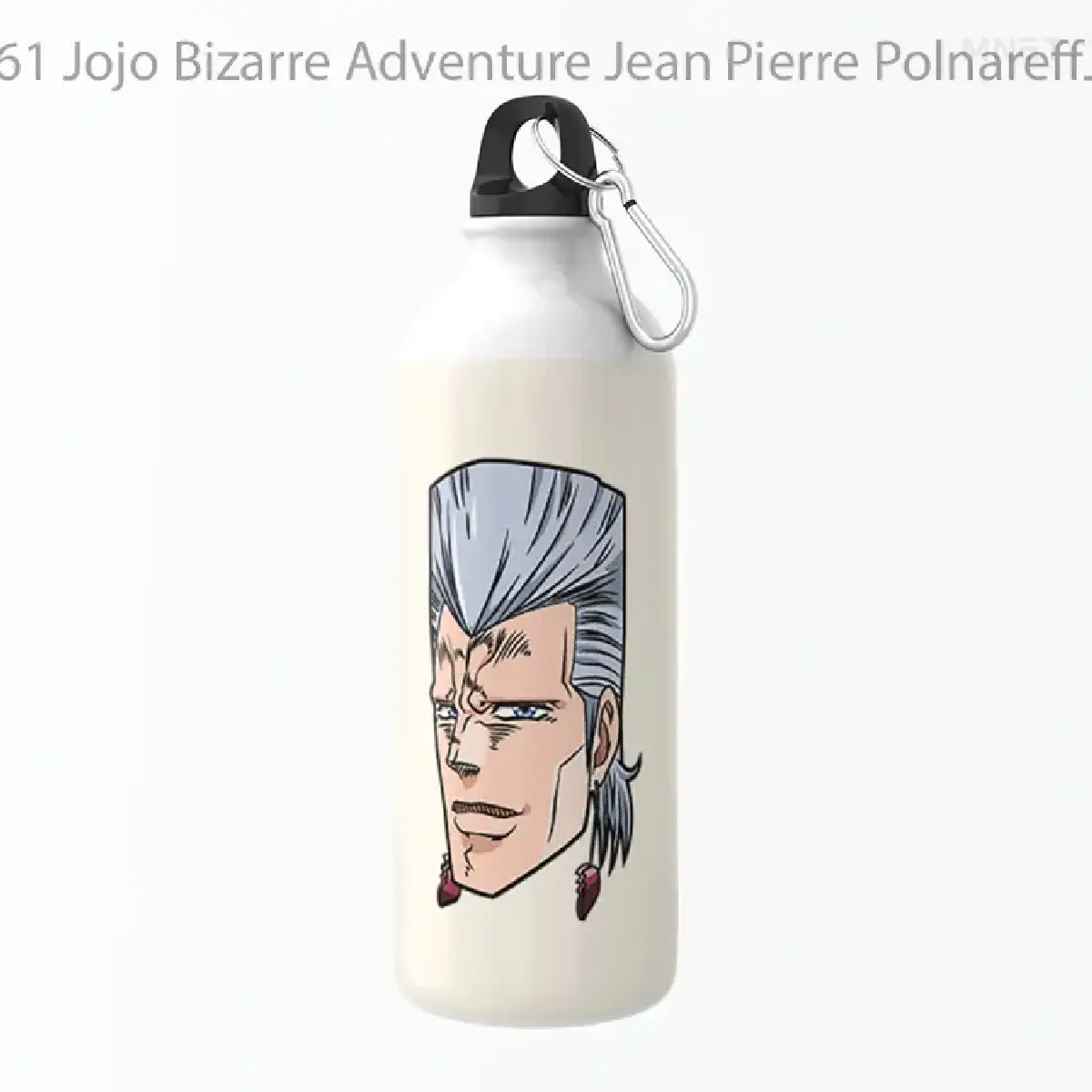 Jojo Bizarre Adventure Jean Pierre PolnareffJean Pierre Polnareff Botol Air Minum