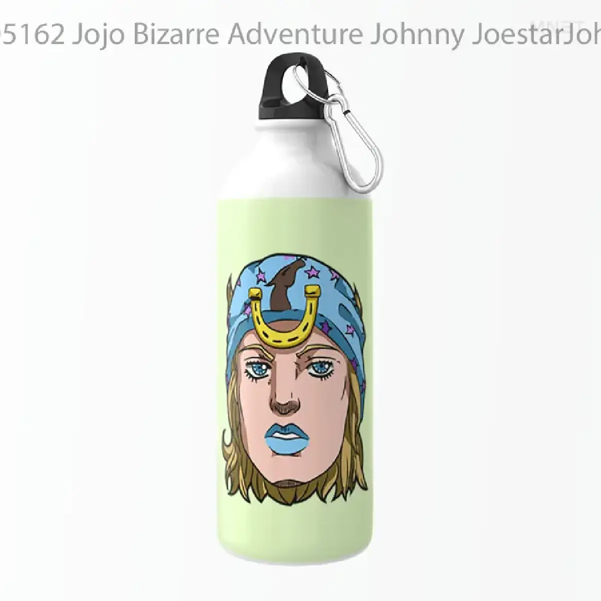 Jojo Bizarre Adventure Johnny JoestarJohnny Joestar Botol Air Minum