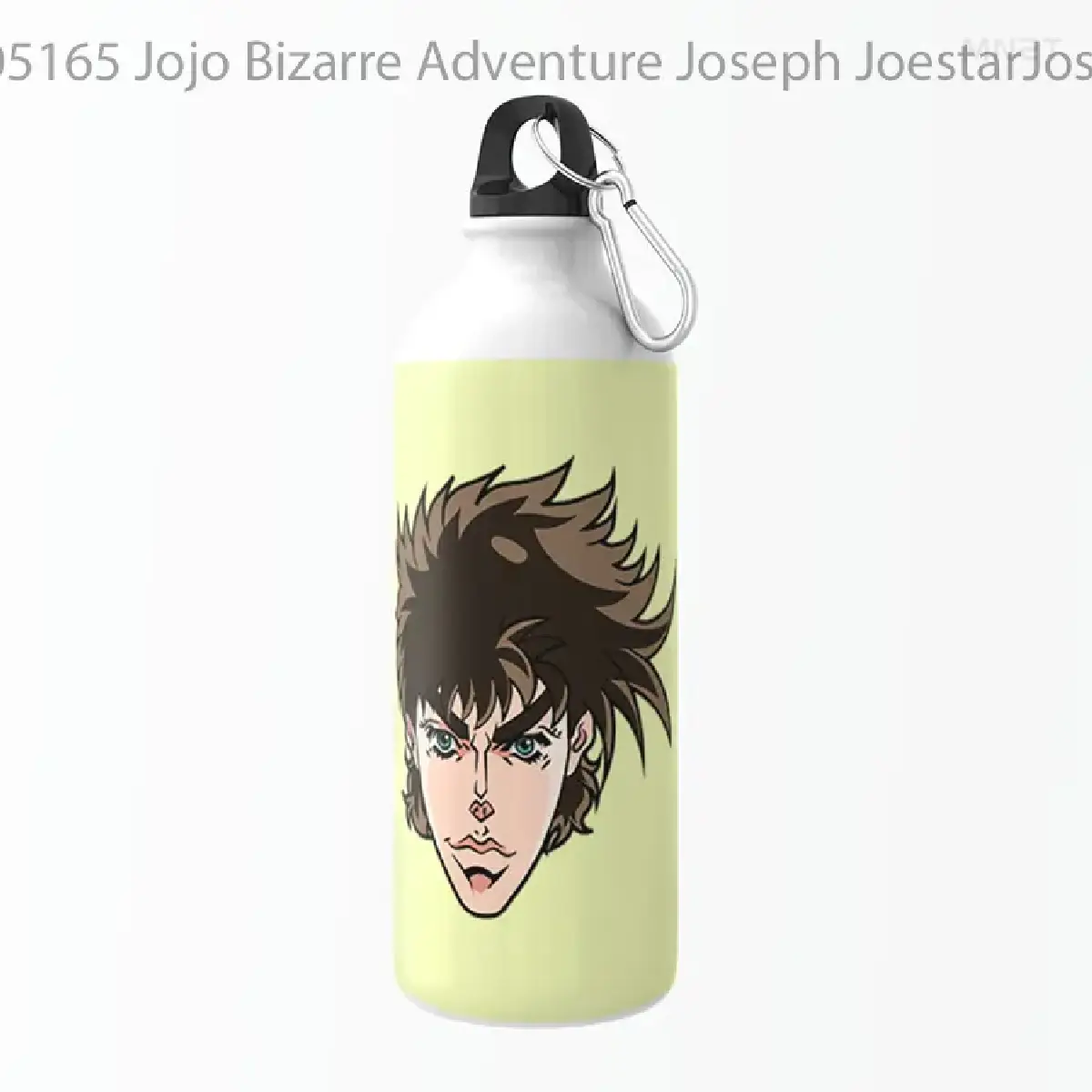 Jojo Bizarre Adventure Joseph JoestarJoseph Joestar Botol Air Minum