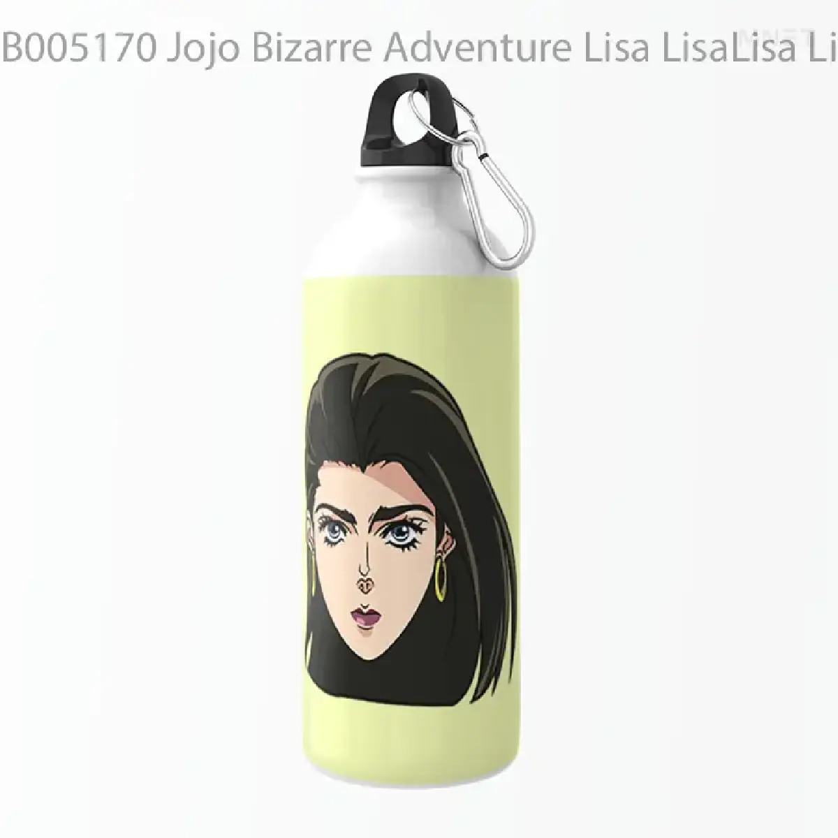 Jojo Bizarre Adventure Lisa LisaLisa Lisa Botol Air Minum