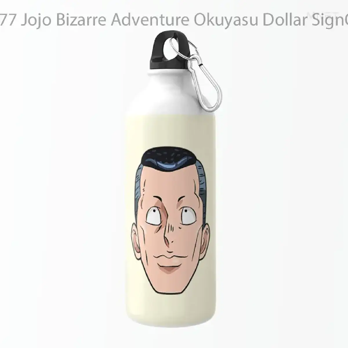 Jojo Bizarre Adventure Okuyasu Dollar SignOkuyasu Dollar Sign Botol Air Minum