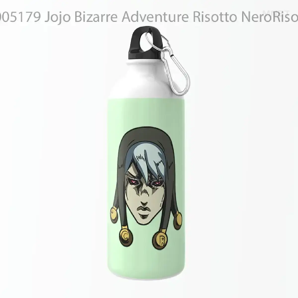 Jojo Bizarre Adventure Risotto NeroRisotto Nero Botol Air Minum