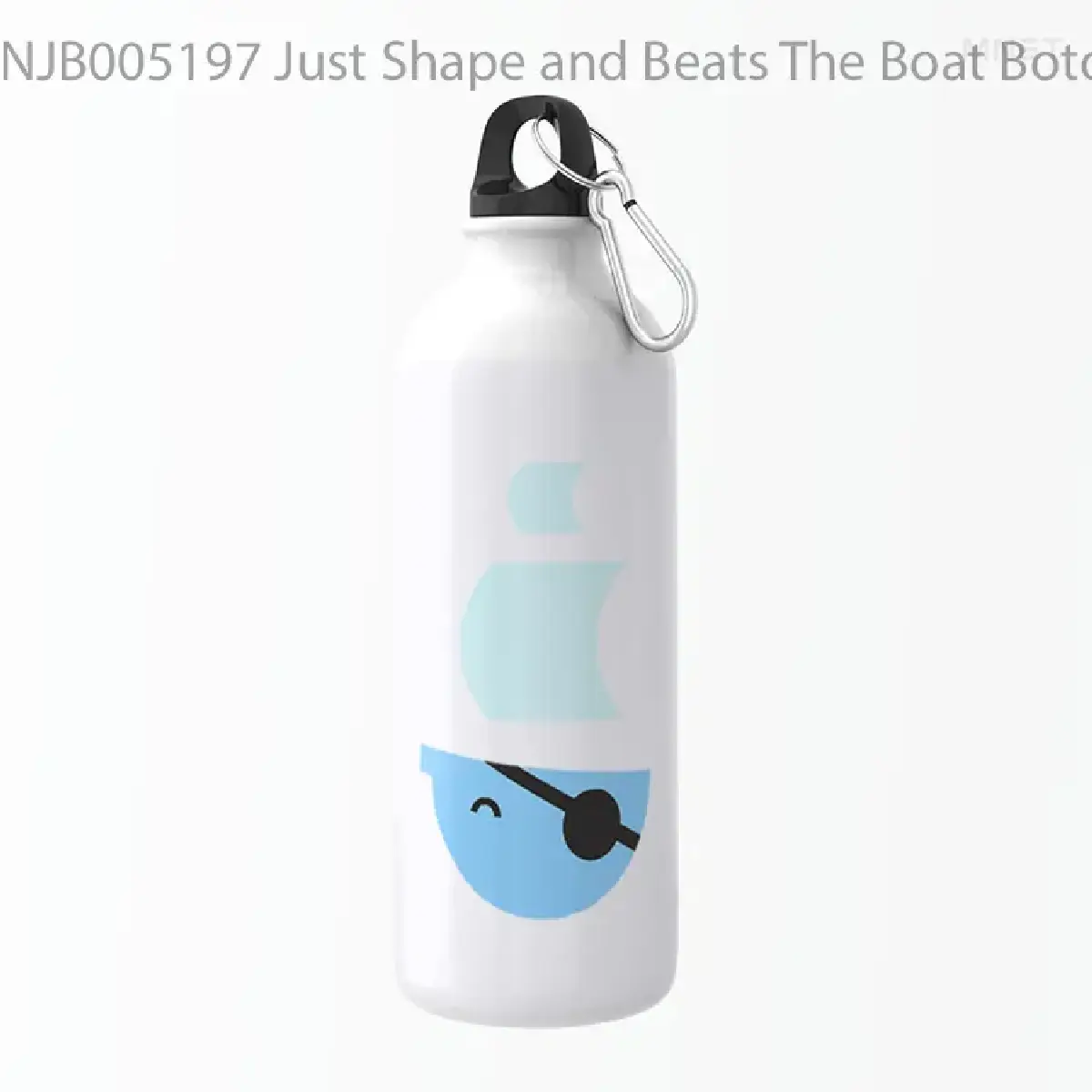Just Shape and Beats The Boat Botol Air Minum