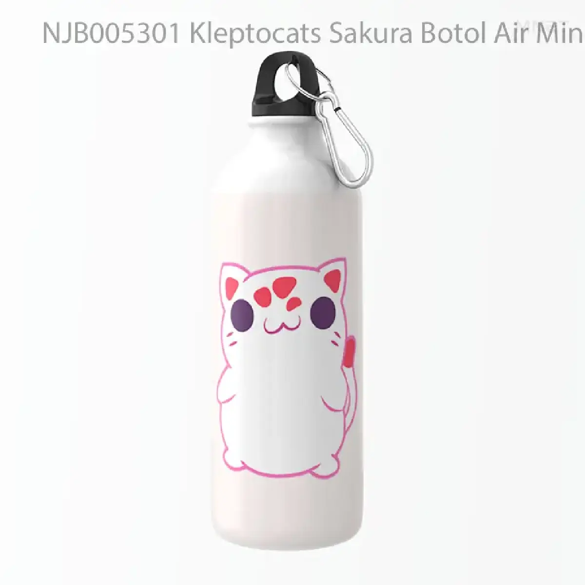 Kleptocats Sakura Botol Air Minum