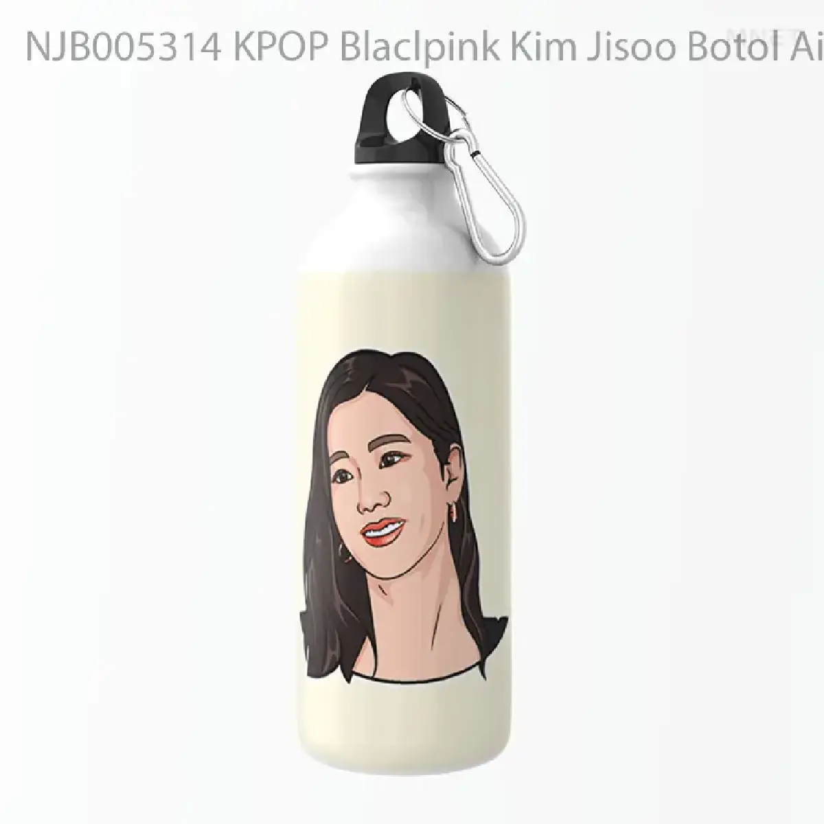 KPOP Blaclpink Kim Jisoo Botol Air Minum