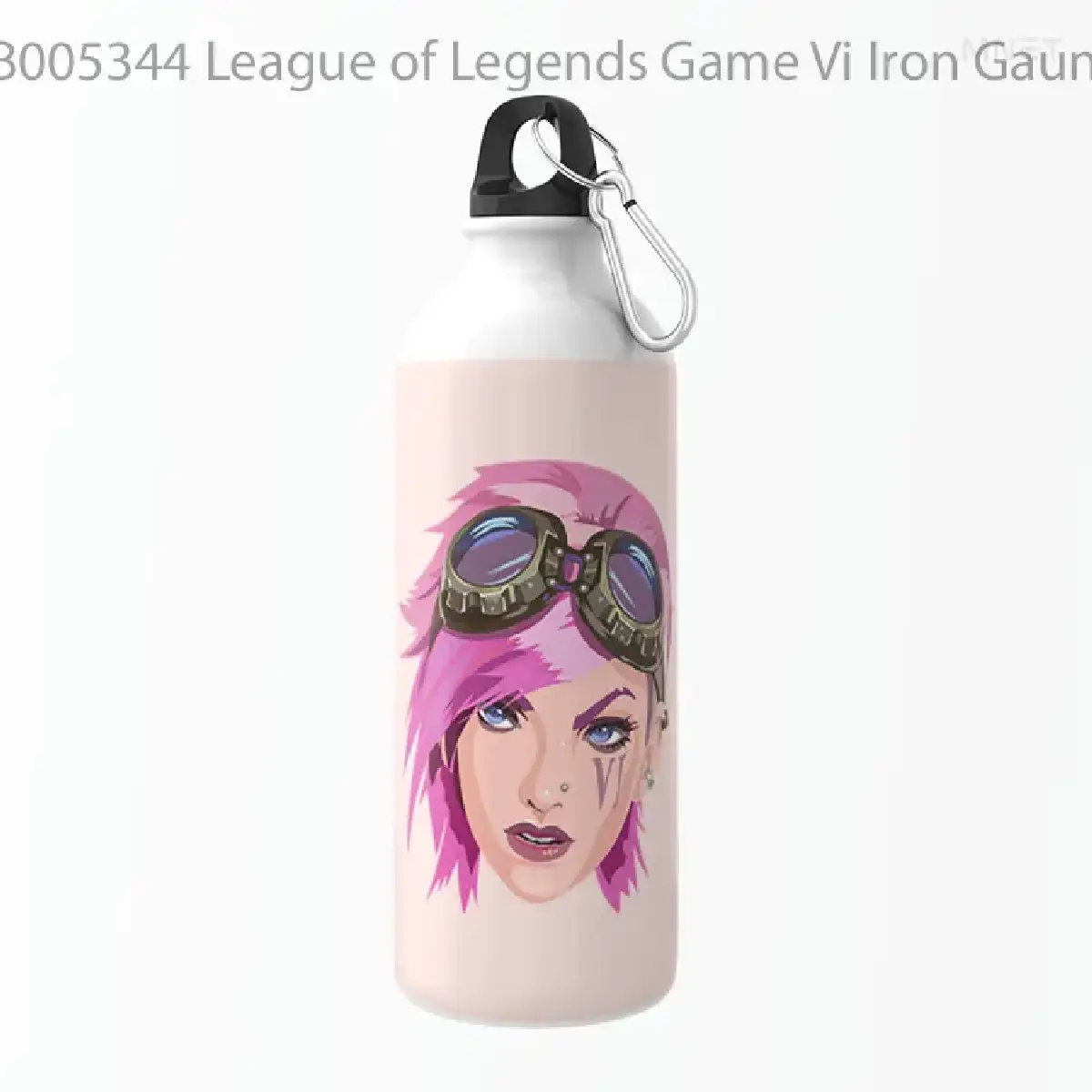 League of Legends Game Vi Iron Gauntlet Botol Air Minum