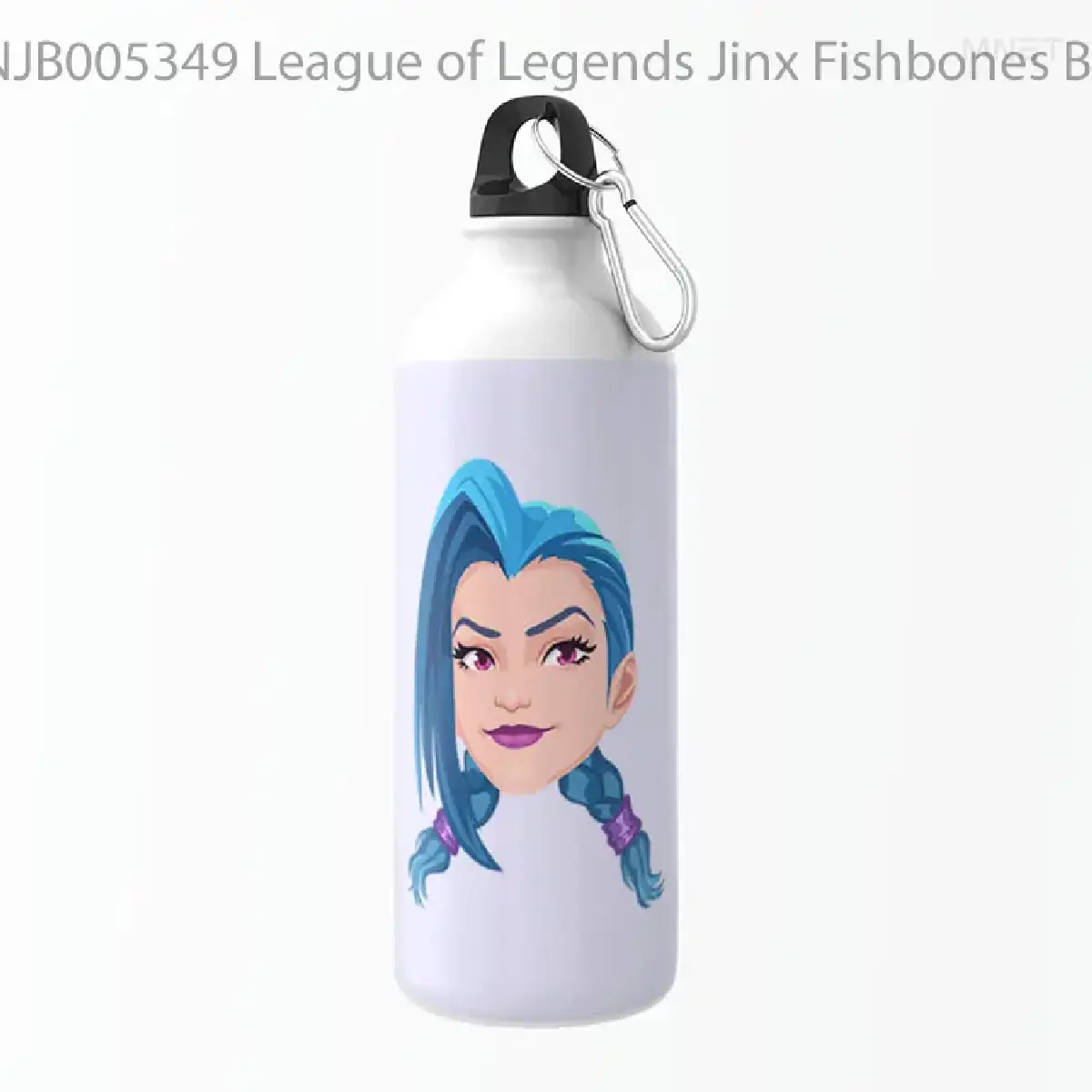League of Legends Jinx Fishbones Botol Air Minum
