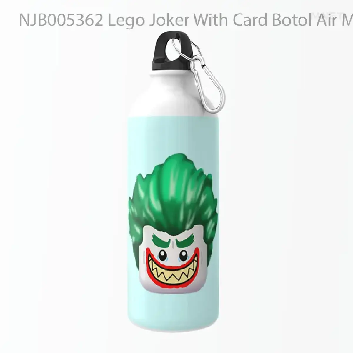 Lego Joker With Card Botol Air Minum