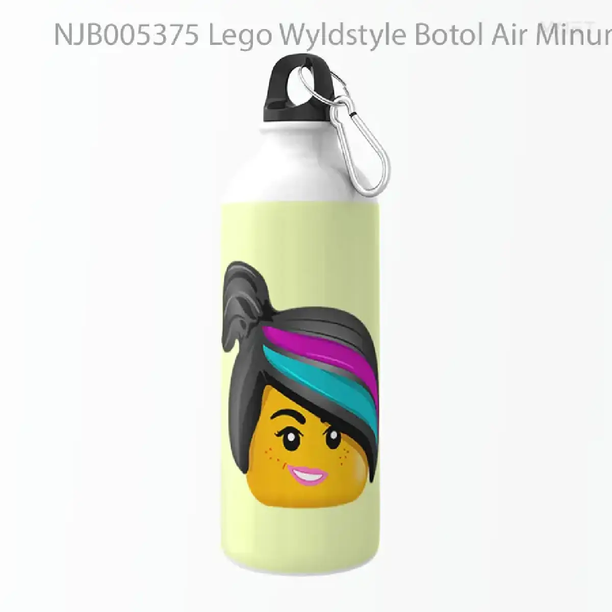Lego Wyldstyle Botol Air Minum