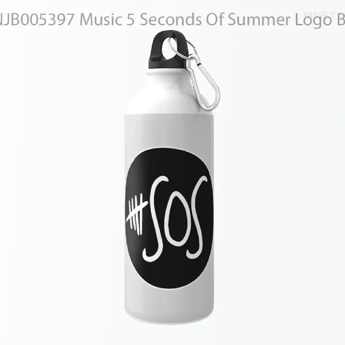 Music 5 Seconds Of Summer Logo Botol Air Minum