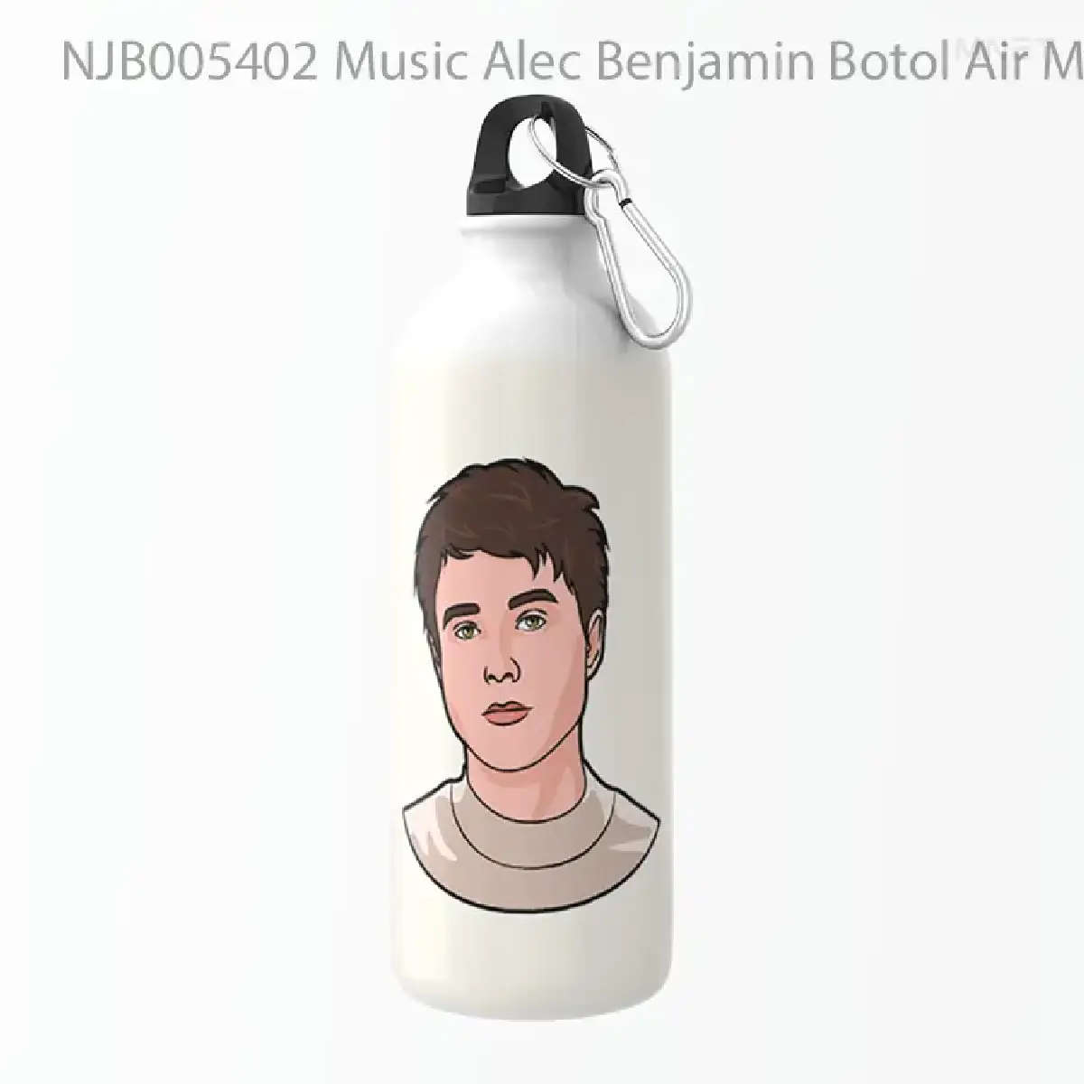 Music Alec Benjamin Botol Air Minum