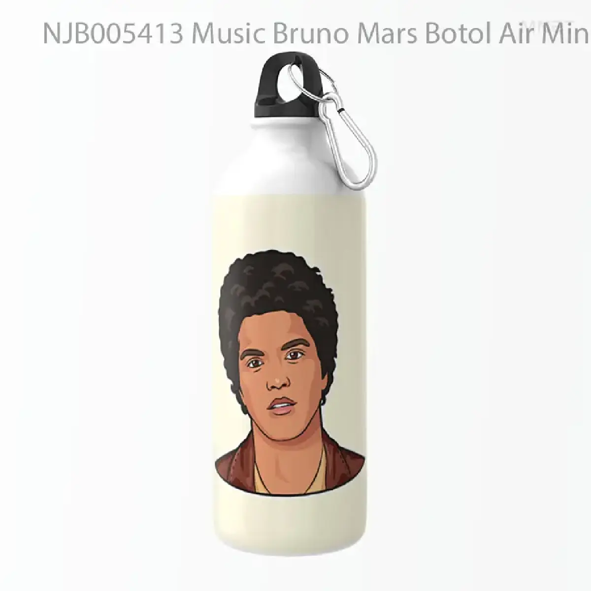 Music Bruno Mars Botol Air Minum