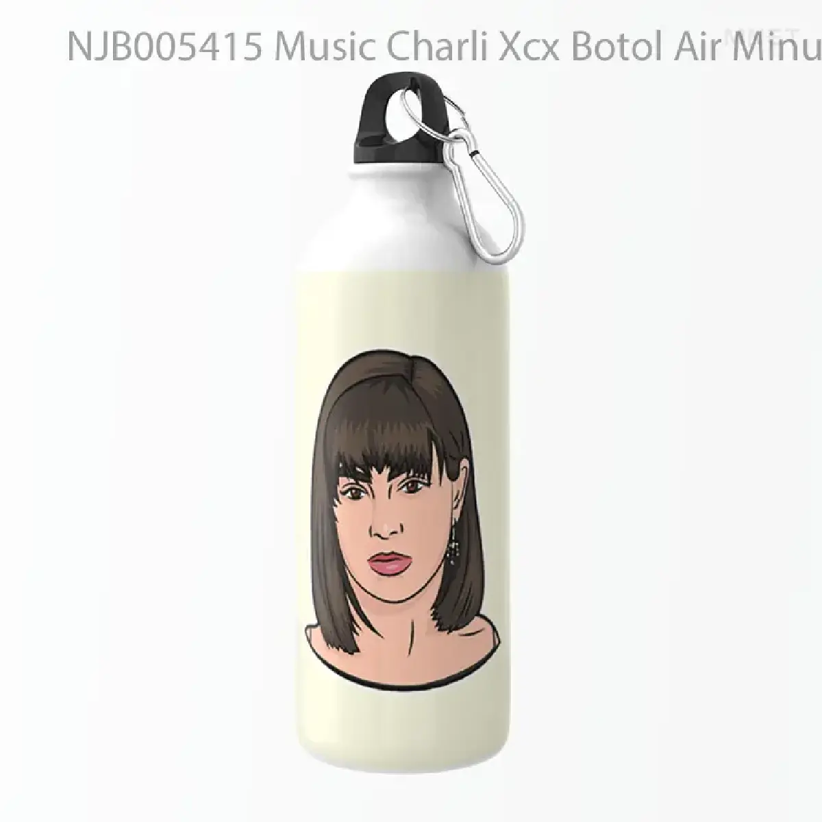 Music Charli Xcx Botol Air Minum