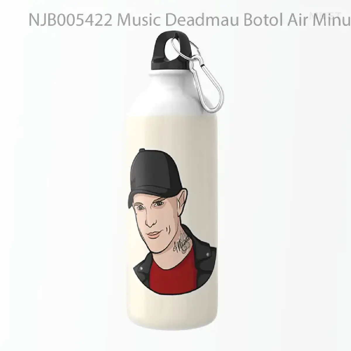 Music Deadmau Botol Air Minum