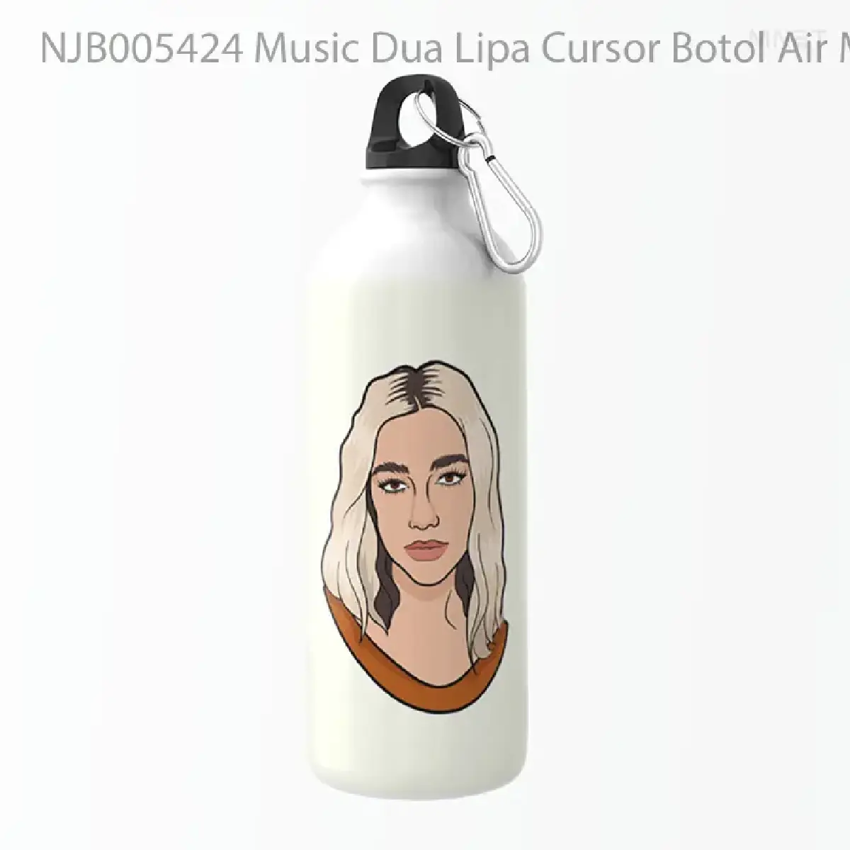 Music Dua Lipa Cursor Botol Air Minum